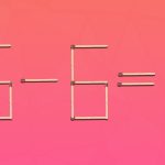 Πρέπει να μετακινήσετε μόνο ένα σπίρτο για να κάνετε την