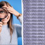 Μόνο το 1% των ατόμων με υψηλό IQ μπορεί να βρει τον αριθμό 6512 σε 12 δευτερόλεπτα: ένα εξαιρετικά δύσκολο παιχνίδι γρίφων Μόνο το 1% των ατόμων με υψηλό IQ μπορεί να