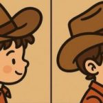 Τεστ IQ: βρείτε 3 διαφορές σε μια εικόνα ενός καουμπόη σε 51 δευτερόλεπτα. Τεστ IQ: βρείτε 3 διαφορές σε μια εικόνα ενός καουμπόη