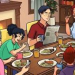 Υπάρχει ένα κρυμμένο σφάλμα στην εικόνα ενός οικογενειακού δείπνου: μόνο λίγοι θα το βρουν σε 19 δευτερόλεπτα Υπάρχει ένα κρυμμένο σφάλμα στην εικόνα ενός οικογενειακού δείπνου: μόνο