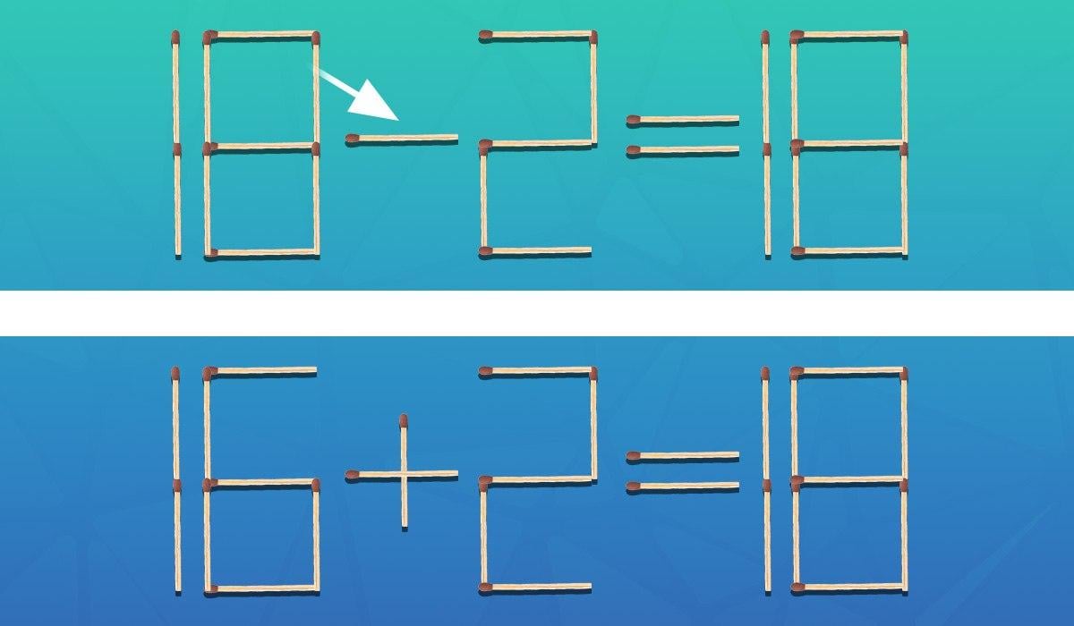 Μπορείτε να αποκαλείστε ιδιοφυΐα αν μπορείτε να λύσετε έναν γρίφο σε 5 δευτερόλεπτα.