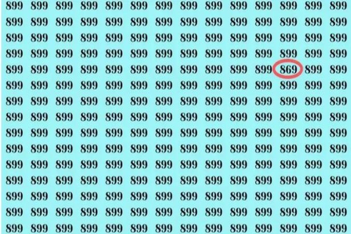 Ένας αριθμός είναι διαφορετικός από τους υπόλοιπους