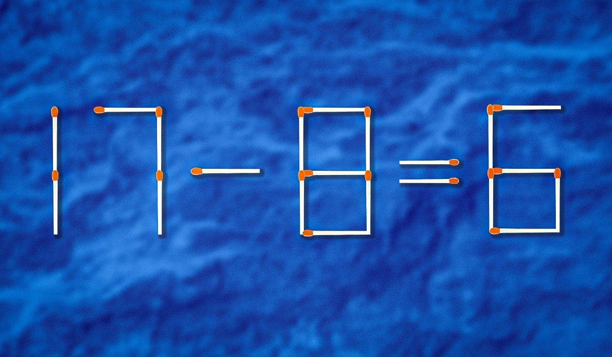 Ποια αντιστοιχία πρέπει να σύρετε για να γίνει σωστή η ισότητα: ένας προκλητικός γρίφος