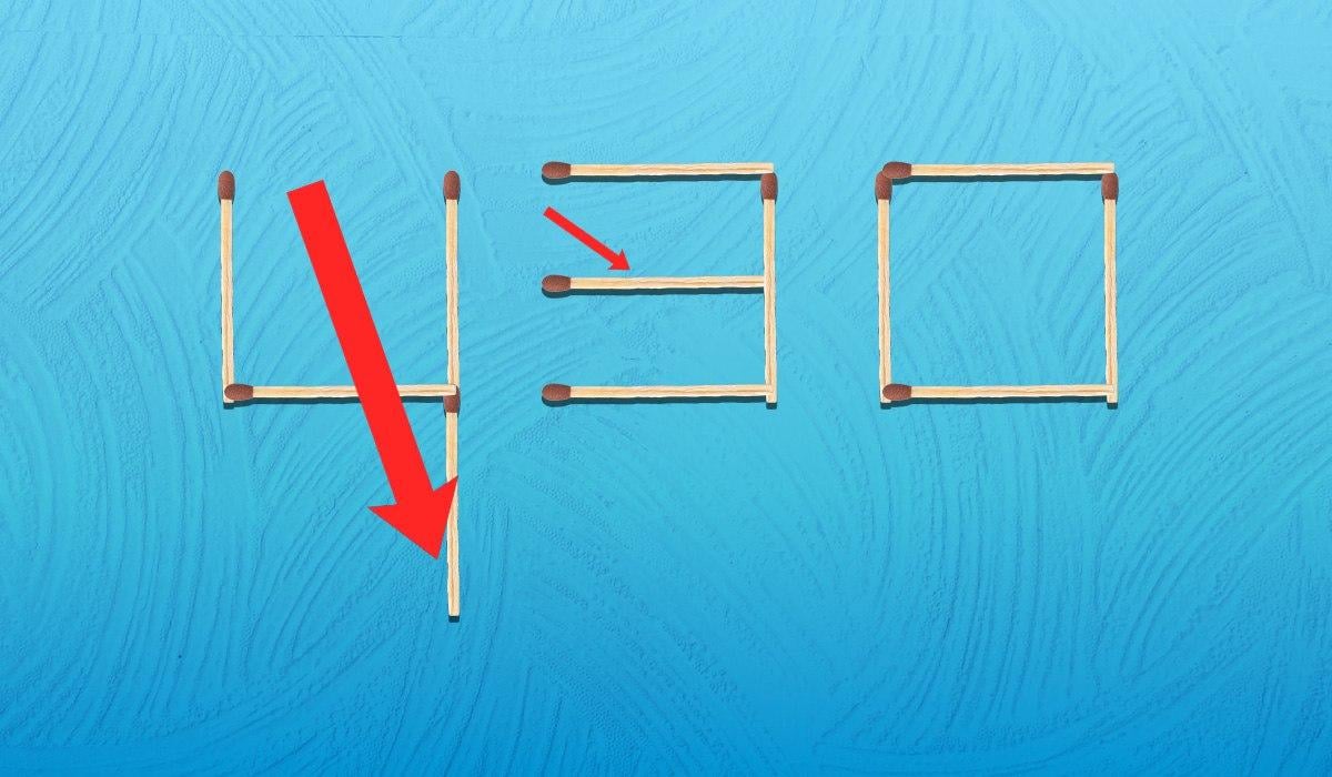 Πρέπει να μετακινήσετε μόνο 2 σπίρτα για να δείξετε ότι η ώρα είναι πέντε και μισή: ένα δύσκολο τεστ IQ