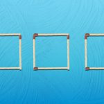 Πρέπει να μετακινήσετε μόνο 2 σπίρτα για να δείξετε ότι