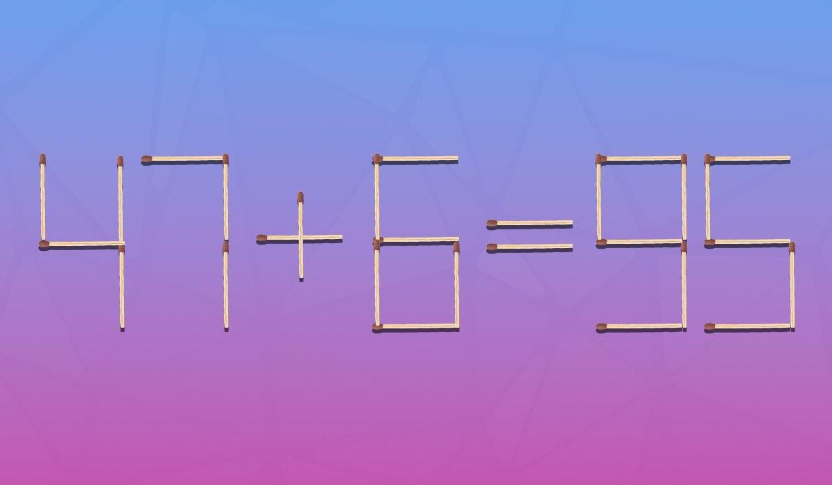 Ποια αντιστοιχία πρέπει να αναδιαταχθεί για να γίνει σωστή η ισότητα: ένας γρίφος για ιδιοφυΐες