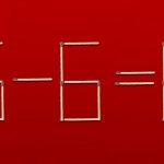 Πρέπει να σύρετε έναν αγώνα και η ισότητα γίνεται σωστή: