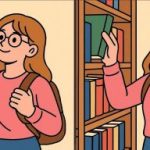 Τεστ IQ: βρείτε 3 διαφορές στην εικόνα του κοριτσιού στη