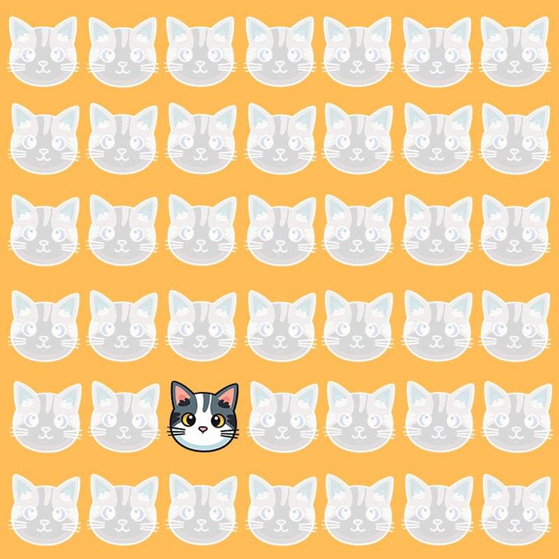 Αυτή η οπτική ψευδαίσθηση είναι δυνατή μόνο για άτομα με μεγαλειώδες IQ / εικόνα Moje