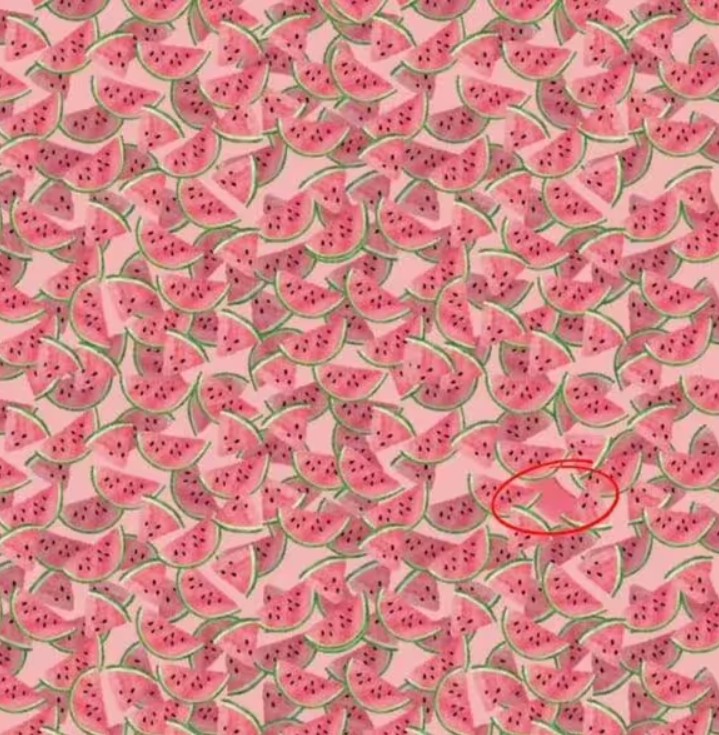 Βρείτε ένα ειδικό καρπούζι σε 10 δευτερόλεπτα