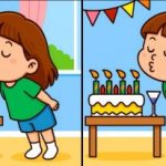 Super IQ test: βρείτε 3 διαφορές σε μια εικόνα ενός κοριτσιού με κέικ σε 31 δευτερόλεπτα Super IQ test: βρείτε 3 διαφορές σε μια εικόνα ενός