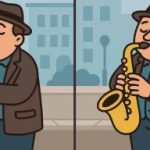 Τεστ IQ: βρείτε 3 διαφορές σε μια εικόνα ενός σαξοφωνίστα