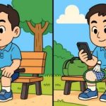 Super IQ test: βρείτε 3 διαφορές στην εικόνα του αγοριού στο πάρκο σε 19 δευτερόλεπτα Super IQ test: βρείτε 3 διαφορές στην εικόνα του αγοριού